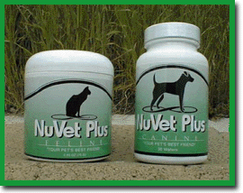 NuVet bottles photo